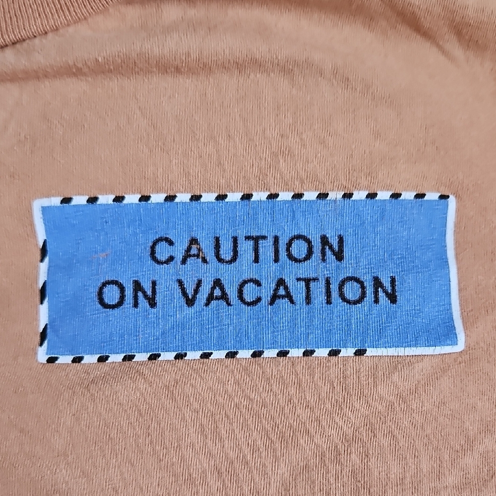Zara Kids Graphic Tee - Light Orange - Picture 3 of 5